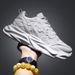 Year Of The Dragon Limited Carved Dragon Sports Casual Shoes Chinese Dragon Men's Shoes National Fashion Dad Shoes_vogvips.com