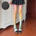Silk Stockings Gradient Fishnet Stockings Sexy Dopamine Candy Color Pantyhose Colorful Rainbow Bottoming Stockings Slim Legs Socks_vogvips.com