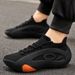 2025 Summer Breathable Fly-knit Mesh Men's Shoes Anti-slip New Casual Sports Socks Shoes Niche Design Fashion Shoes Men_vogvips.com