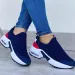 Sommer Damen Plateau Casual Mesh Atmungsaktive Sneakers Plus Size Sport Rutschfeste Damen Tennisschuhe_vogvips.com
