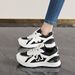2026 Ins Daddy Shoes - Multi-color, Height-increasing, Casual Shoes For Women, Student Style, Thick-soled Platform Sneakers_vogvips.com