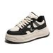Breathable Little White Shoes Female Students Versatile Height Increase Casual Sports Board Shoes Female_vogvips.com
