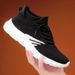 New Breathable Casual Sports Men's Size 46 Fly Woven Socks Running Shoes_vogvips.com
