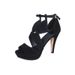 Fashionable Summer Sandals With Thin Heels, European And American Style, Open-toed, Color-blocked, Platform, Evening_vogvips.com