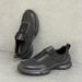 Black Men's Summer New Genuine Leather Breathable Sports Soft Bottom Casual Running Ultra-Light Mesh Shoes_vogvips.com