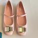 Gaoding Ballet Square Toe Spring Silver Sheepskin Single Shallow Mouth Mary Jane Shoes Women 2025 New Model_vogvips.com