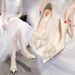 Women's High-heeled With Butterfly Stilettos, 2026 New Model, Rhinestone Wedding Shoes, French Style, Elegant Black_vogvips.com