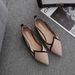 High Quality Leather Single In Spring Instagram With Soft Surface, Fashionable Flat Sole And Anti Slip Bean Shoes_vogvips.com