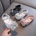 Girls Princess Baby Little Big Boys Girls Bow Single Shoe Leather Dance Show Shoes_vogvips.com