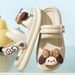 New Cartoon Slippers Women, Non-slip, Thick-soled, Cute, Lightweight EVA Sandals For Home Use_vogvips.com