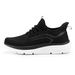 Thick Sole Running Shoes Men's Cushioned Lightweight Wide Fit With Arch Support For Swollen Feet Outdoor Sneakers_vogvips.com