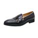 Suitable For All Seasons Shoes Large Glossy Loafers 38-48 Size Pin Buckle British Trend Hairstylist Social Spirit Little Le_vogvips.com