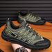 Summer Men's Breathable Work Shoes, Trendy Versatile Anti-Slip Wear-Resistant Sports Casual Work Outdoor Shoes_vogvips.com
