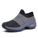 New 2022 Plus Size Sports Casual Shake High Elastic Breathable Shoes Trendy Fashion Lightweight Socks_vogvips.com