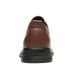 Euro Step Men's Leather Summer Breathable Korean Style Trendy British Brogue Business Formal Shoes Large Size Black_vogvips.com