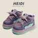Children's Sports 2026 Spring And Autumn New Model Boys' Casual Sneakers Mid-Top Girls' Loafers Soft Sole Baby Shoes_vogvips.com