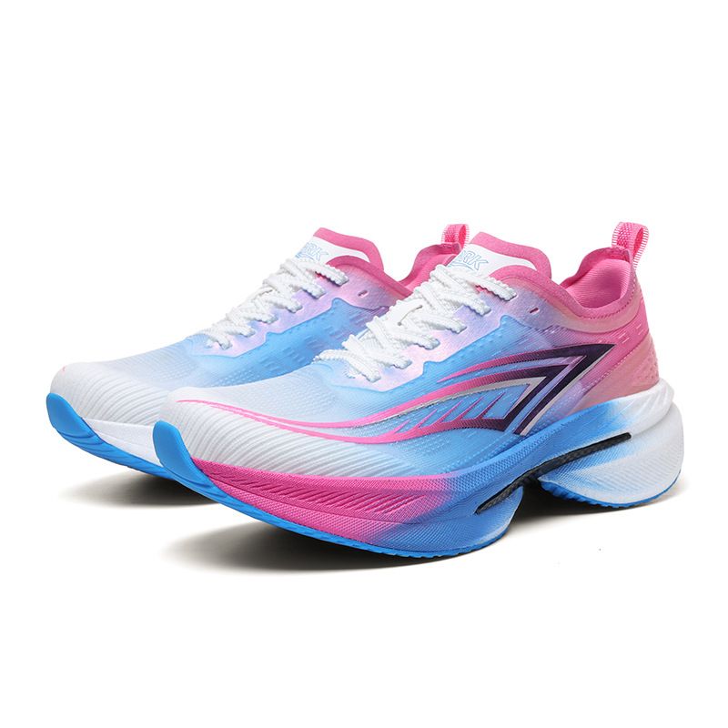 2025 Fashion Trendy Full Carbon Plate Couple Student Special Men's Sports Shock Absorption Running Shoes_vogvips.com