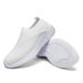 Vulcanized High Quality Sneakers Slip On Flats Shoes Women Loafers Plus Size 43 Walking Flat_vogvips.com