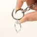 Shoe Chain Accessory – Adjustable Metal Heart Decor For Boots, Sneakers & Casual Shoes (Silver, One Size)_vogvips.com