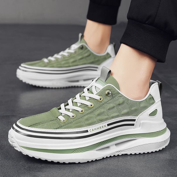 Casual Sneakers Men's Shoes Niche Harajuku Trend Versatile Student Forrest Gump Shoes Four Seasons_vogvips.com
