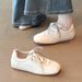 Soft Leather Version~ Thick Sole Height Increasing German Training 2025 Autumn New Style Forrest Gump Women's Casual_vogvips.com