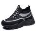 Fashion Single Autumn New Casual Soft Sole Lightweight Dad Women's Breathable Mesh Shoes_vogvips.com