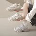 Canvas Shoes Schoolgirl Versatile Thick Baseplate Shoes Casual Shoes_vogvips.com