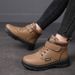 New Leather Spring Men's Shoes High-top Men's Heightening Tooling Martin Boots_vogvips.com