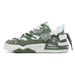 Euro Step 2025 New Men's Youth Height-Increasing Sneakers Casual Versatile Breathable Thick-Soled Trendy Sports Shoes Summer_vogvips.com