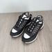 C Brand 2024 Autumn New Small Fragrance Style Panda Wave Round Toe Embroidered Sneakers Versatile Thick Sole Height_vogvips.com