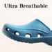 Hot Sale Surgery Shoes Light Weight Dental Clinic Anti Slip Nurse Slippers Cheap Back Strap Medical Clogs 5X03-08_vogvips.com