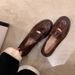 In-Stock Foreign Trade Fashion Slip-On Loafers For Women, Small Leather Shoes_vogvips.com