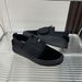 Velcro Couple's Matching Sports Versatile Casual Shoes, Black Warrior Slip-on Trendy Sneakers, Women's Student Shoes_vogvips.com