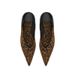 2025 Spring/Summer New Leopard Pattern With Pointed Flat Heels Cool Slippers, Small And Versatile Women's Single Shoes_vogvips.com