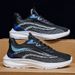 Men Running Shoes New Comfort Mesh Breathable Anti Slip Wear-Resistant Cushioning Sneakers Outdoor Sports Tennis Shoes Man_vogvips.com