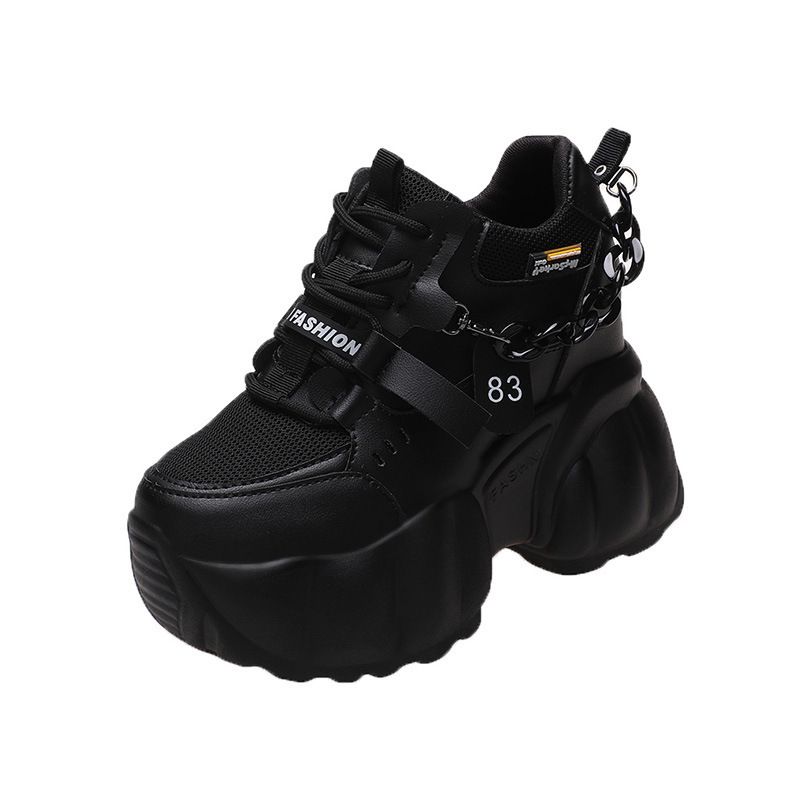 P7 Plateauschuhe Ketten Damen-Turnschuhe Erhöhte Atmungsaktive Freizeitschuhe Designer-Schuhe Für Damen Mode-Turnschuhe Mit Dicken Sohlen_vogvips.com