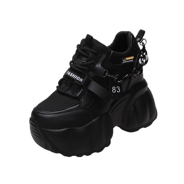 P7 Plateauschuhe Ketten Damen-Turnschuhe Erhöhte Atmungsaktive Freizeitschuhe Designer-Schuhe Für Damen Mode-Turnschuhe Mit Dicken Sohlen_vogvips.com