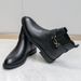 New Fashion Chelsea Boots Men's Double Hook Brown Retro High-top Men's Boots European And American Fashion Boots British Gentleman Leather Boots_vogvips.com