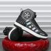 Men's Winter Riding Boots, Motorcycle Warm And Windproof, Four Season Riding Shoes, Motorcycle Equipment_vogvips.com