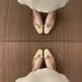 Gentle Bow Ballet Single Shoe For Women In The Spring Of 2026, New Style With Increased Height And Thick Sole For Commuting_vogvips.com