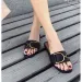 Wholesale 2024 Summer Outdoor Women Shoes Famous Designer Brand Female Heels Sandals Fashion Slipper For Lady_vogvips.com