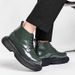 European Warm Series Genuine Martin Boots For Men, Ins Style, Cool Winter British Fashion, Motorcycle Chic, Trendy Versatile Work Shoes,_vogvips.com