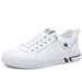 Euro Step Men's 2025 New High-end Genuine Leather Casual Sole Soft Surface White Trendy Sneakers Outdoor Sports Shoes_vogvips.com