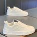 Summer New Breathable Little White Men's Korean Edition Versatile Thick Sole Sports And Casual Board Trendy Shoes_vogvips.com