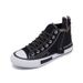 Ins High Top Canvas Women, Korean Version With Plush Ulation, Two Cotton Shoes For Students, New Style Harajuku_vogvips.com