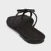 Women's Summer Flip Flops Bow Tie Toe Square Toe Flat Slippers Beach Sandals Outdoor Wear_vogvips.com