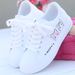 Sneakers Women 2023 Spring And Autumn New Fashion Flat For Students Breathable Women's Internet Celebrity Casual White_vogvips.com