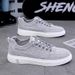 Canvas Men's 2026 New Summer Breathable Non-Slip Wear-Resistant Work Sneakers Slip-On Casual Old Beijing Cloth Shoes_vogvips.com