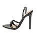 Cross-border European American Style Pointed-toe High-heeled Sandals Women, Summer Patent Leather Back Strap,_vogvips.com
