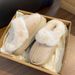 Women's Cotton 2024 New Thick Sole Suede Internet Celebrity Forest Style Furry Slippers Winter Warm Indoor Home Outdoor_vogvips.com